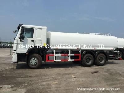 Sinotruk 6X4 20000 Liter HOWO Water Tank Truck Price