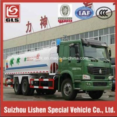 GLS 3-Axle 15000L Water Tank Truck