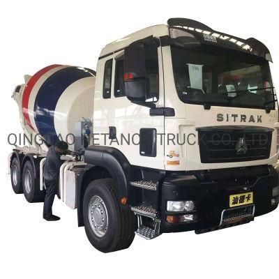 Factory direct Mixer Truck Self Loading Concrete Mixer