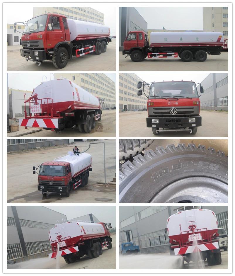 Sinotruk 6-Wheel 10ton HOWO 10cbm Water Tanker Truck