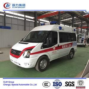 Gasoline Type Ford Ambulance