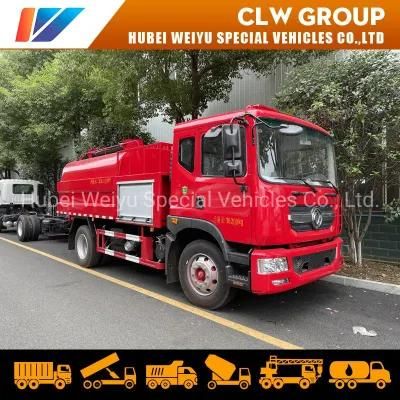 Dongfeng DFAC Duolica D9 Model Water Tanker 10000L 10cbm 10tons Fire Sprinkler Truck Water Spray Truck