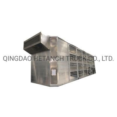 High quality 4X2 Hogs carrier truck/4X2 goats transporting truck