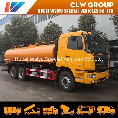 Camc 6X4 Water Tank Truck 18cbm Watering Truck 20cbm Watering Truck