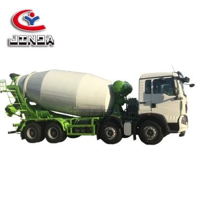 China Supplier Low Price Audio Stainless 8 Cbm Concrete Mixer Machine 15cbm Mini Concrete Mixer with Pump for Sale