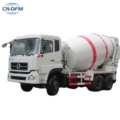 Concrete Mixing Mixer Truck