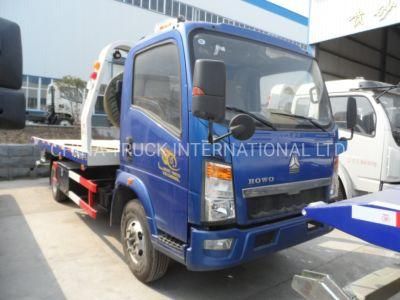 Sinotruk HOWO 4X2 Wrecker Truck