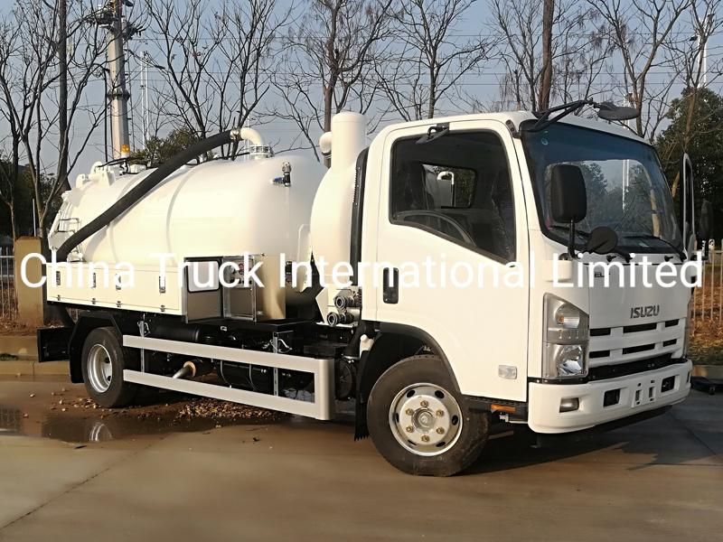 Isuzu Nqr 700p 4*2 189HP Vacuum Special Vehicle