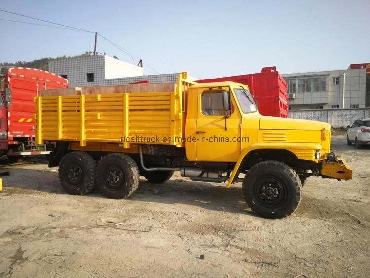 China Supplier 6X6 off-Road Pickup Cargo Truck for Africa
