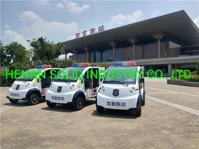 Latest Newest Type Lower Price Patrol Electric Street Car