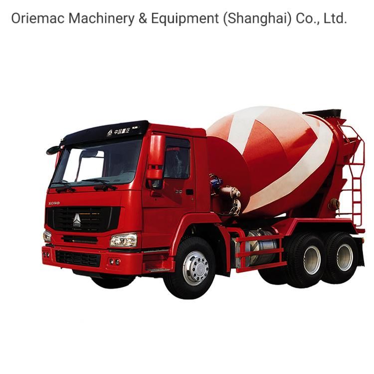 HOWO 9m3/10m3/12m3 Mini Concrete Mixer for Sale