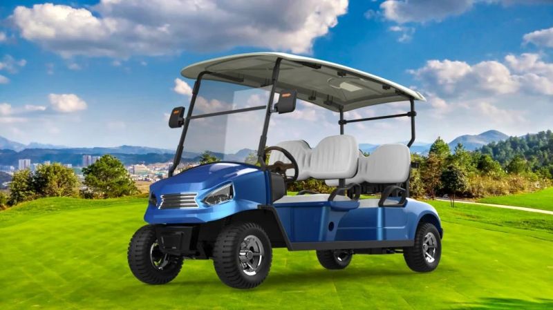 New 48V Motor Golf Buggy Club Car Classic Vehicle Electric Golf Cart