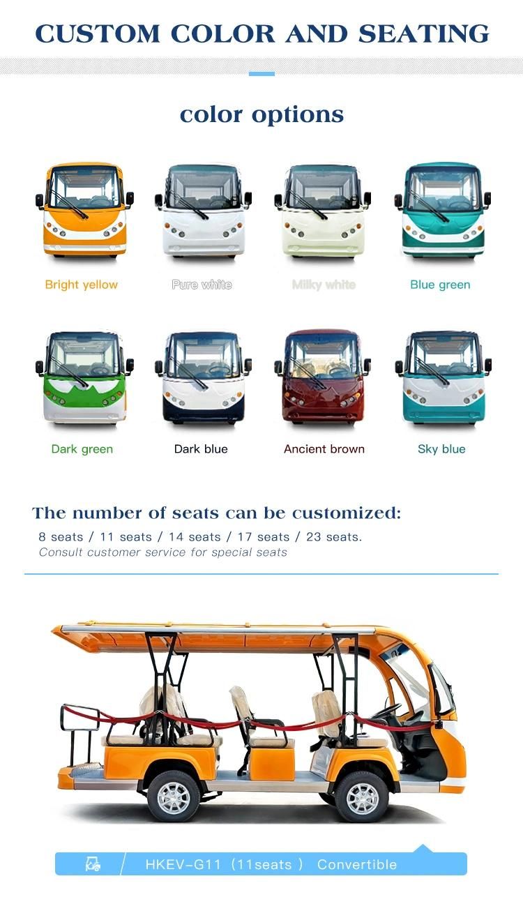 High Standard Practical Tourist Van Practical Electric Tourist Van