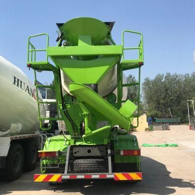 China 6/8/10m3 12 Cubic Meter Cement Mixing Concrete Mixer Truck