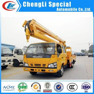 Telescopic Aerial Working Platform High Altitude Operation Truck