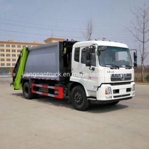 Dongfeng 12 Cubic Meters Garbage Compactor Truck