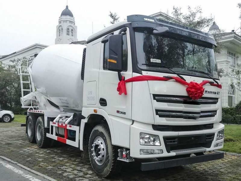 Top Brand Concrete Mixer Trucks G06V with Concrete Output 6cbm