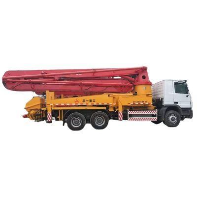 Used Truck Concrete Pump 37m Sany Brand