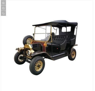 China Manufacturer Resort Golf Buggy Car Electric Vintage Car