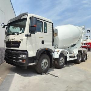 New Design Mobile Self Loading Concrete Mixer Truck 8m3 Concrete Mixer Truck From China Supplier