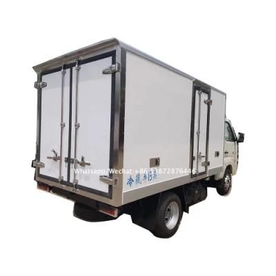 Foton 2tons Gasoline Freezer Cart Refrigerated Unit for Truck