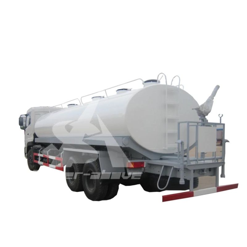High Quality HOWO Foton 6000L 8000L 10000L Water Tanker Truck for Sale