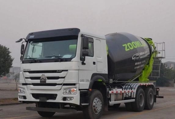Zoomlion Truck Concrete Mixers 8m3 Mixer Trucks K8jb-R
