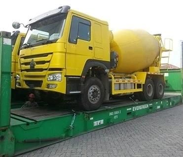 HOWO 6X4 8 Cubic Meters Concrete Mixer Truck for Sale