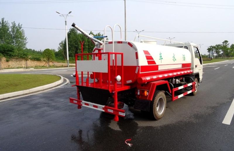 Cheap Price Forland Foton Mini 3000liters 3tons Engineering Water Truck Hot Sales