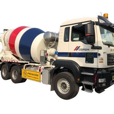 High quality HOWO Cement Transport Concrete Mixer Truck for Sale