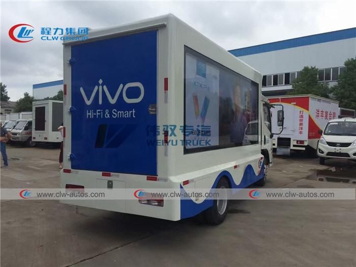 LED Display Truck P3 P4 P5 P6 Outdoor Dispalying Screen Truck Mobile Advertising for Phone Promotion Election Public Activity