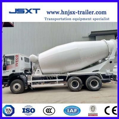 Jushixin 5-12cbm Cement Mixer Transit Mixer Concrete Mixer Truck