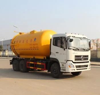 Dongfeng 6X4 10m3 Septic Tank High Pressure Vacuum Sewage Suction Truck