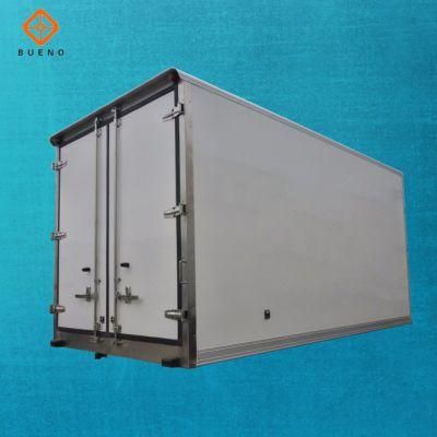 Bueno Brand High Quality FRP Composite Panel Insulation Refrigerated Truck Body Refrigerated Truck Body