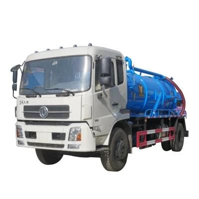 4X2 6X4 Vacuum Sewage Suction Truck