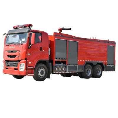 Iszu 380HP Heavy Duty Water Foam Combined Fire Fighting Truck