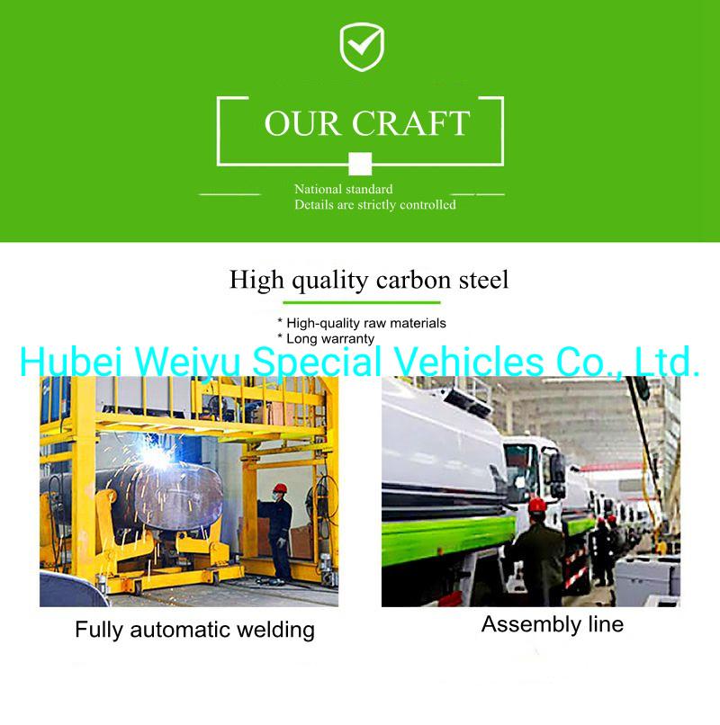 Dongfeng 4X2 China 5cbm/5m3/5000liters Mini Water Tank Truck Water Truck
