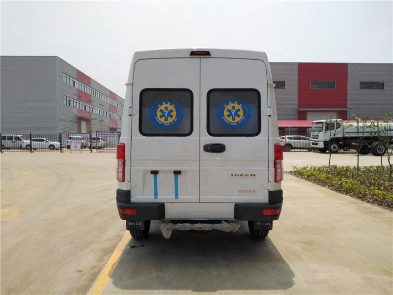 Italy Ive-Co ICU Ambulance Emergency Rescue Vehicle for Sale Nigeria