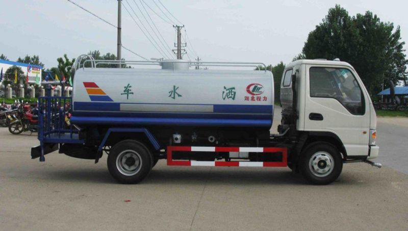 China Manufacturer 5000L Water Delivery Tank, Water Sprinkler Truck, Water Bowser Truck, Water Tanker Truck, Water Transport Truck, Stainless Steel Water Truck