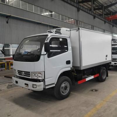 Dongfeng 3 Ton LHD Refrigerator Truck