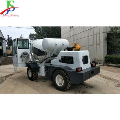 Automatic Self-Feeding Diesel 0.6 1.5 2 3 3.5 4cbm Mobile Cement Concrete Mixer with Self Loading Truck