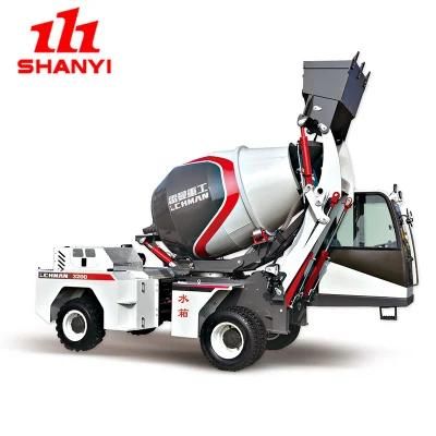 Hot Sale 4*4 Cement Mix Truck