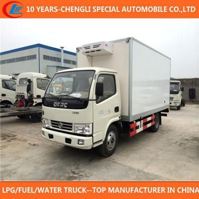 6-8t Refrigerator Truck Dongfeng 4X2 Refrigerated Truck for Sale