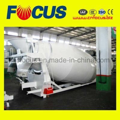 ISO and CE Approved Concrete Transit Mixer Transit Mixer for Sale Concrete Mixer Supply