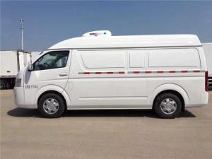 2 Tons Cold Van Refrigerated Car for Sale
