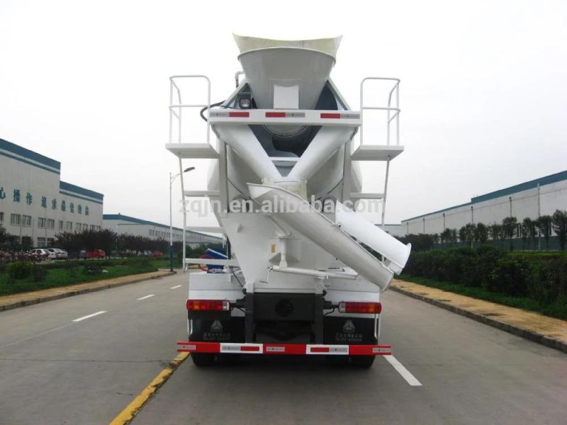 4m³ Self Loading Concrete Mixer Truck