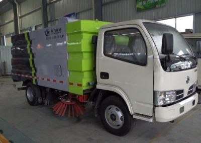 Dongfeng 4X2 Stainless Steel Airport Runway Sweeper Truck