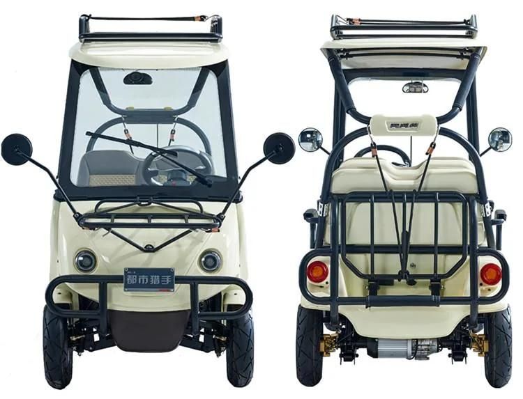 Cheap Electric Golf Cart Buggy Sightseeing Car for Club