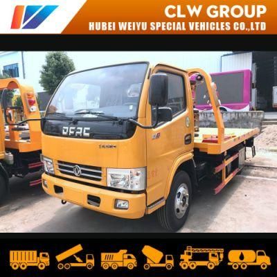 Dongfeng Light Duty 3-7ton Road Cars Rescue Towing RC Truck 3-7t Platform Tow Wrecker