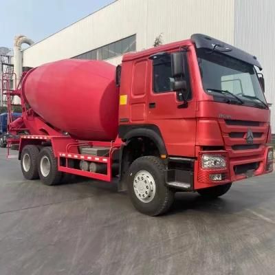 Brand New Sinotruk HOWO 6X4 9m3 Concrete Mixer Machine Ciment Concrete Mixer Truck for Sale